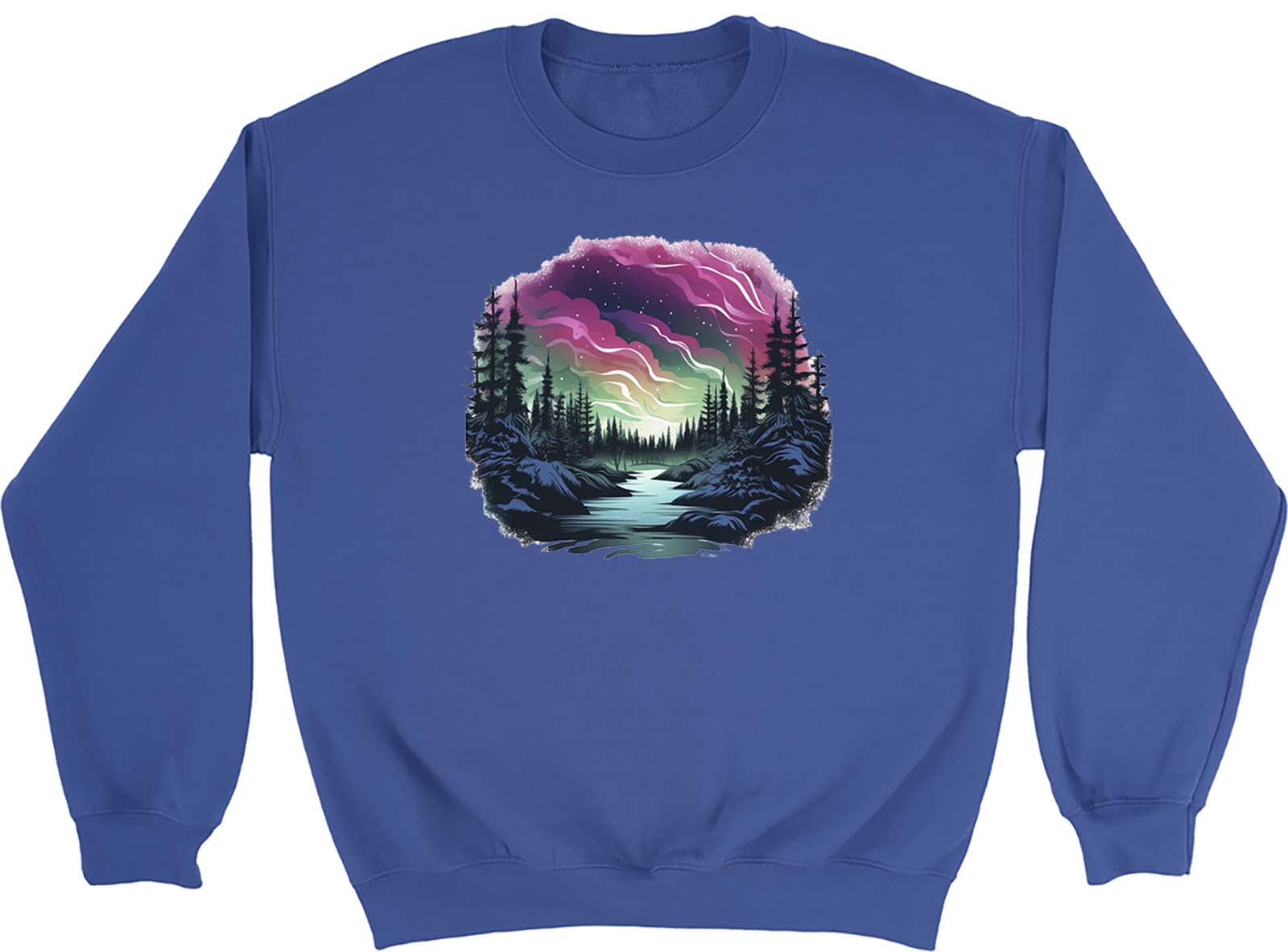 Northern shop lights sweatshirt